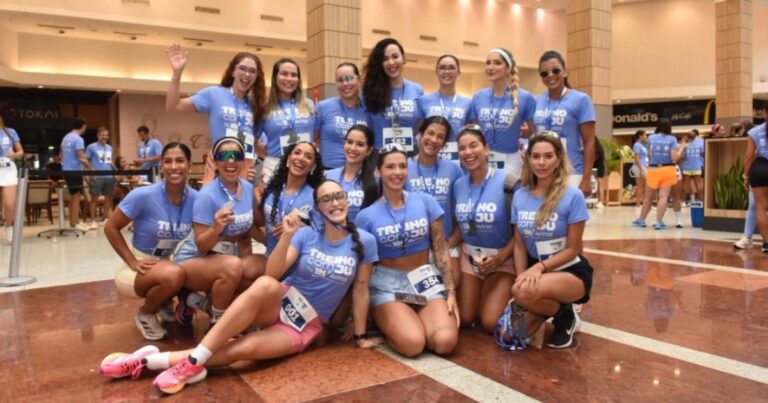 Bahia Notícias Promove Evento de Esporte e Bem-Estar em Edição Especial do 'Treino com Ju'