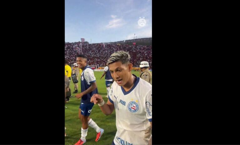 Bahia Provoca Vitória com Memes Após Clássico e Cita 'Equipe Inglesa'