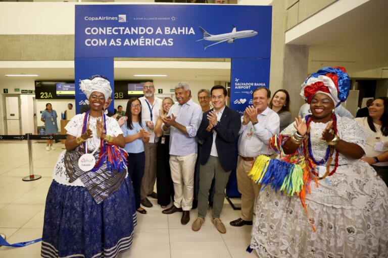 Bahia Registra Crescimento Histórico no Turismo Internacional e Impulsiona Recorde Brasileiro em 202