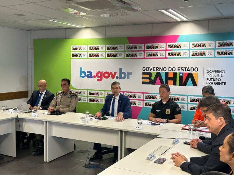 Bahia Registra Queda de 13,1% em Mortes Violentas em 2025
