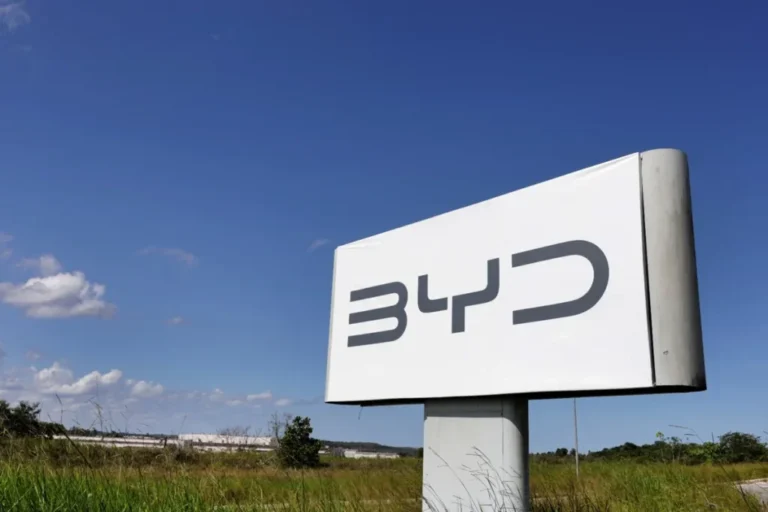 Bahia Será a Sede da Produção de Carros Híbridos Flex da BYD