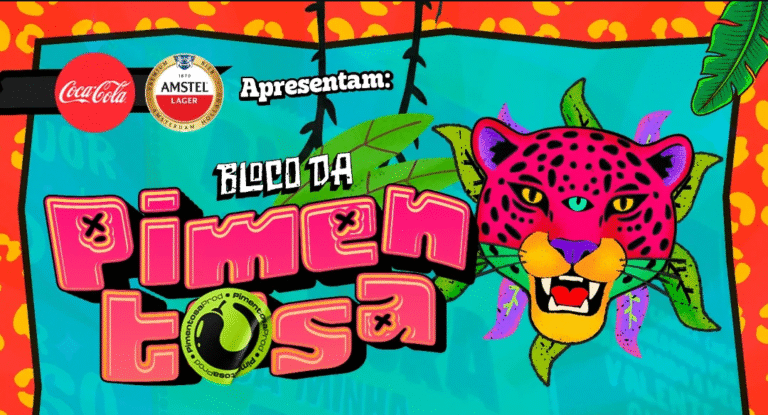 Bloco da Pimentosa: A Folia de Carnaval Chega em Grande Estilo neste Sábado (10)