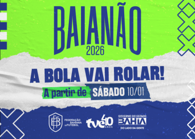 Campeonato Baiano de Futebol 2026: Todos os Jogos na TVE Bahia Campeonato Baiano de Futebol 2026: Todos os Jogos na TVE Bahia