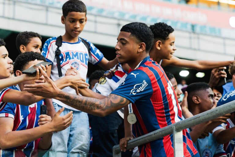 Candidatos a Brilhar pelo Bahia na Copinha 2026