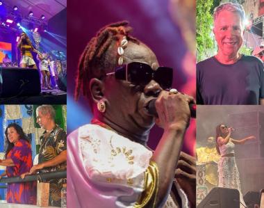 Celebração Cultural: Cortejo Afro Encanta na Praça das Artes Neguinho do Samba Celebração Cultural: Cortejo Afro Encanta na Praça das Artes Neguinho do Samba