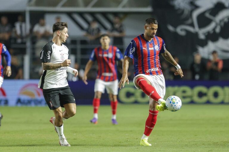 Corinthians Inicia Brasileirão com Derrota, Bahia Brilha em Virada
