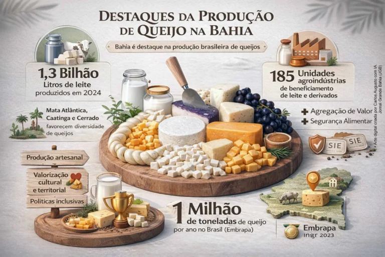 Dia Mundial do Queijo: Tradicionalidade e Inovação na Produção Baiana