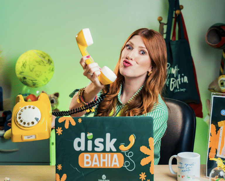 Disk-Bahia: Dani Calabresa Brilha em Nova Série da Costa do Sauípe