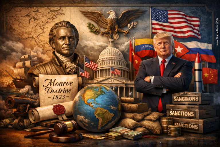 Doutrina Monroe e Donald Trump: O Retorno de um Princípio do Século XIX à Política Externa dos EUA