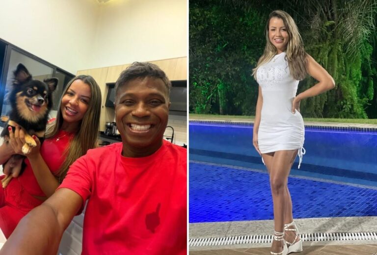 Edilson Capetinha e Sua Nova Esposa Baiana: Conheça Luana Guedes, 24 Anos Mais Nova