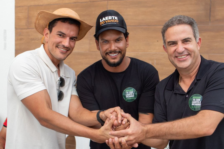 Eleições 2026: Oposição em Nordestina Declara Apoio a Laerte do Vando e Ricardo Maia