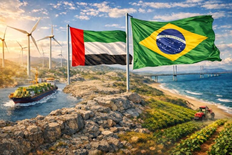Emirados Árabes Investem Bilhões na Bahia: A Nova Fronteira do Agronegócio e Energia Limpa