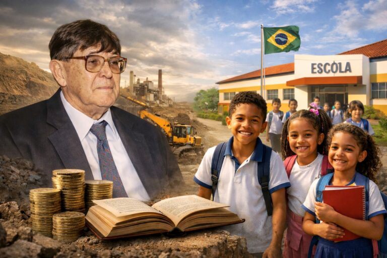 Empresário da Mineração Faz Doação Bilionária para Educação: Um Legado Transformador na Bahia