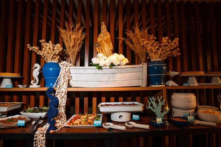 Festa de Yemanjá do Canto: Celebração de Quatro Anos à Beira-Mar