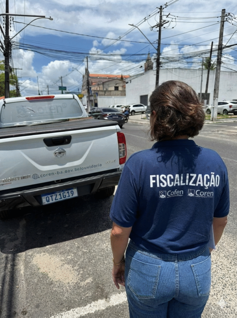Fiscalização do Coren-BA Identifica Irregularidade em Clínica de Estética em Alagoinhas Fiscalização do Coren-BA Identifica Irregularidade em Clínica de Estética em Alagoinhas