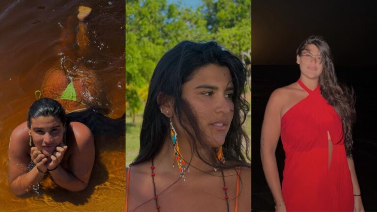 Giulia Costa: Férias Paradisíacas na Bahia em Imagens Incríveis