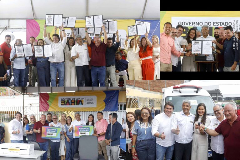 Governador Jerônimo Rodrigues Anuncia Investimentos em Saúde, Educação e Infraestrutura em Itapitang