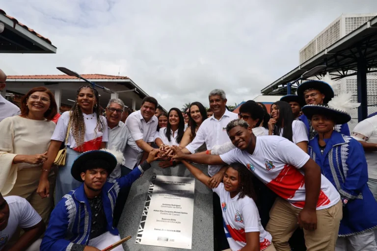 Governo da Bahia Avança em Investimentos em Educação, Saúde e Desenvolvimento Rural em Coaraci