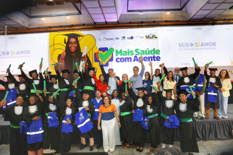 Governo da Bahia Forma Mil Agentes de Saúde e Fortalece Atenção Primária no SUS