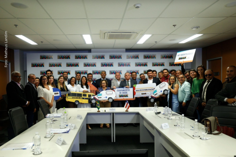 Governo da Bahia Fortalece Educação e Saúde em Jiquiriçá com Novos Investimentos