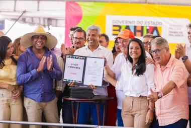 Governo da Bahia Inaugura 99ª Escola de Tempo Integral em Itapé | Investimento em Educação Governo da Bahia Inaugura 99ª Escola de Tempo Integral em Itapé | Investimento em Educação