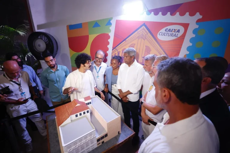Governo da Bahia Transforma Palacete Saldanha na Nova Sede da Caixa Cultural em Salvador