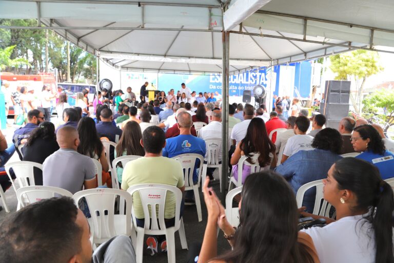 Início das Atividades da Carreta Agora Tem Especialistas em Cruz das Almas