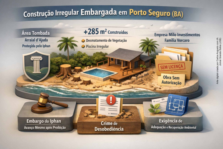 Iphan Embarga Clube Irregular em Porto Seguro: Um Caso de Preservação de Patrimônio