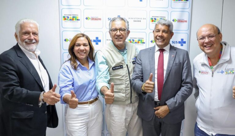 Jerônimo Rodrigues Alinha Investimentos e Obras para a Bahia em Brasília