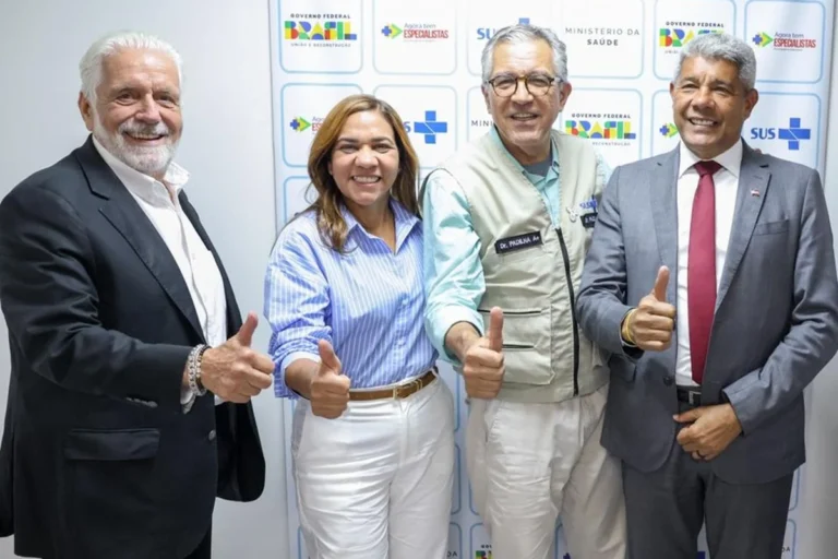 Jerônimo Rodrigues Busca Acelerar Investimentos Federais para a Bahia