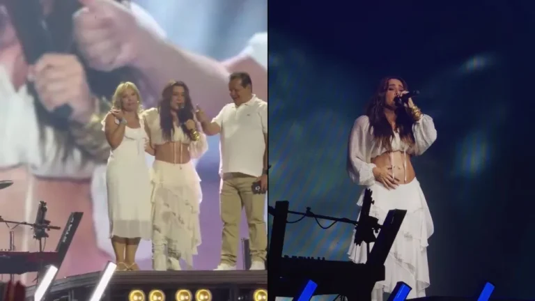 Lauana Prado Surpreende ao Anunciar Gravidez em Show no Rio de Janeiro