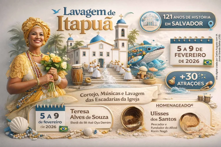 Lavagem de Itapuã: 121 Anos de Tradição e Identidade Cultural em Salvador