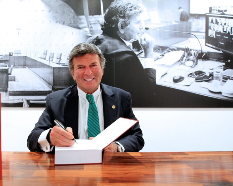 Luiz Fux Inaugura Congresso Brasileiro de Direito do Agronegócio em São Paulo