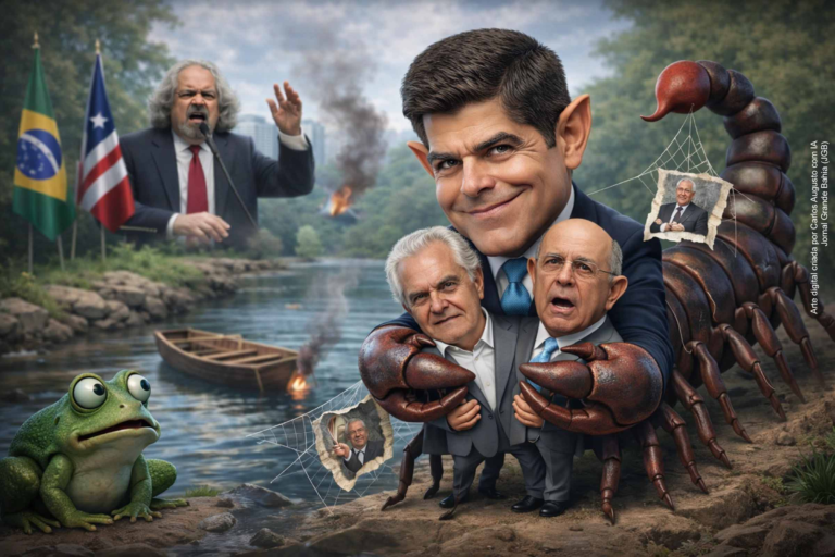 Marcelino Galo Denuncia ACM Neto: Traições Políticas e Alvos Repetidos