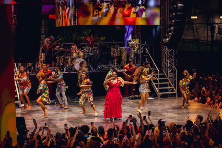 Margareth Menezes Apresenta Temporada de Verão e Comemora Conquistas Margareth Menezes Apresenta Temporada de Verão e Comemora Conquistas