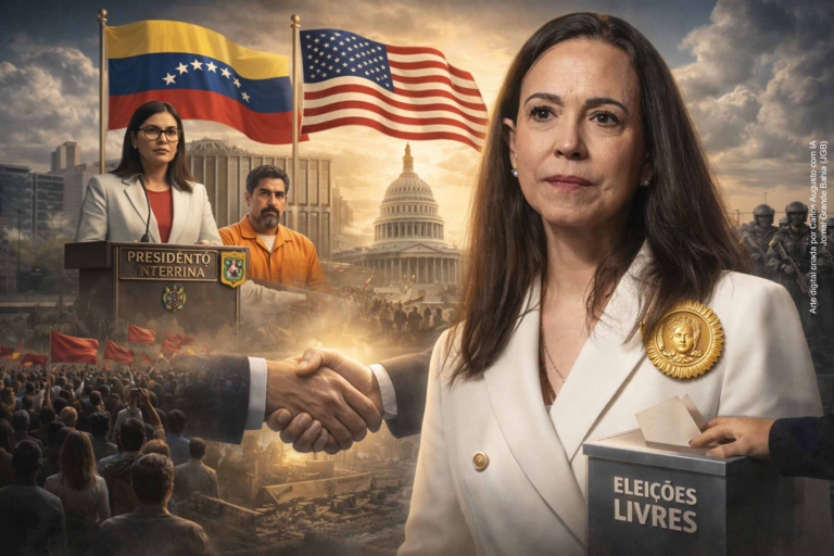 María Corina Machado busca consolidar seu papel como líder da oposição na Venezuela em meio a mudanç