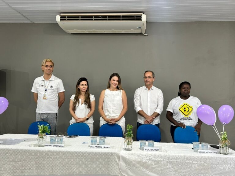 Marília Lança Janeiro Branco e Roxo: Campanhas de Saúde Mental e Hanseníase