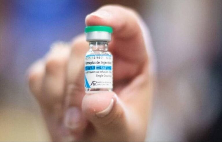 Metanol: Bahia Recebe 100 Novas Unidades de Fomepizol para Combater Intoxicações