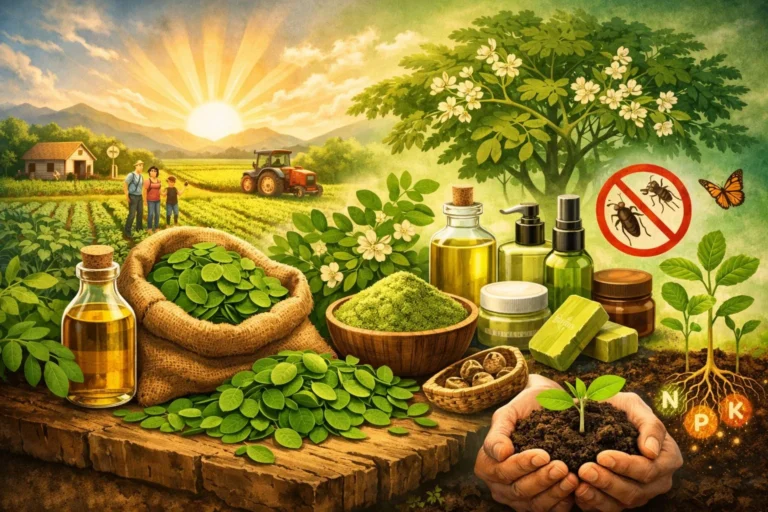 Moringa: A Revolução da Agricultura Familiar com Baixo Investimento Moringa: A Revolução da Agricultura Familiar com Baixo Investimento