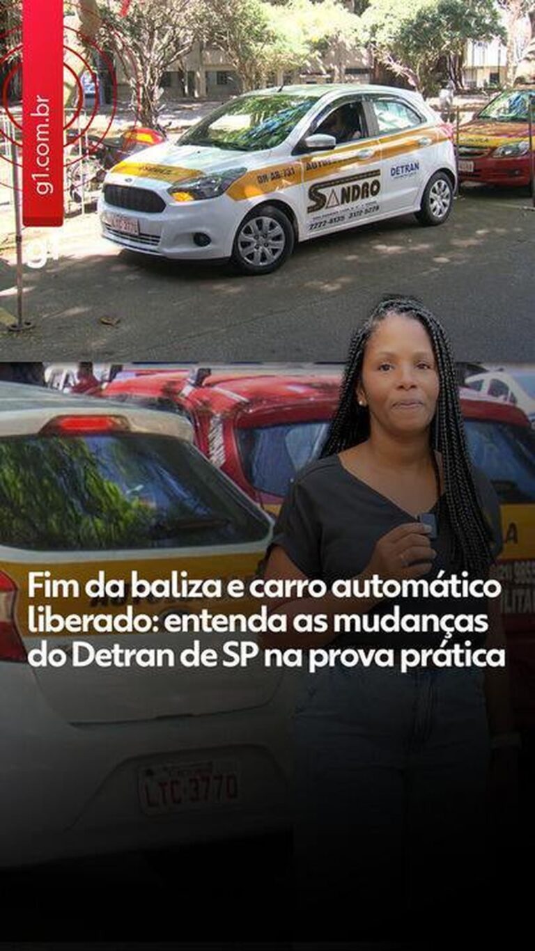Mudanças na Prova da CNH: Detran-BA Altera Ordem da Baliza e Libera Carros Automáticos