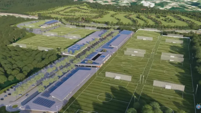 Novo Centro de Treinamento do Bahia: Investimento de R$ 300 Milhões e Entrega em 2027 Novo Centro de Treinamento do Bahia: Investimento de R$ 300 Milhões e Entrega em 2027