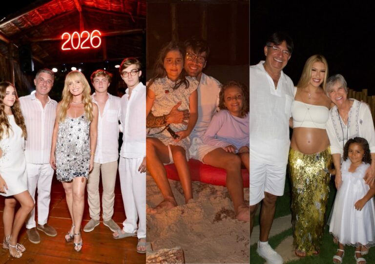 Personalidades Famosas Celebram a Chegada de 2026 na Bahia