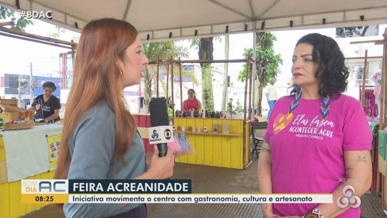Praça dos Povos da Floresta Recebe a Feira Acreanidade: Cultura e Comércio em Rio Branco