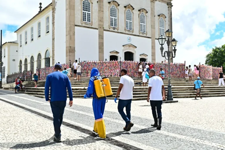 Prefeitura Intensifica Medidas de Saúde Durante a Lavagem do Bonfim