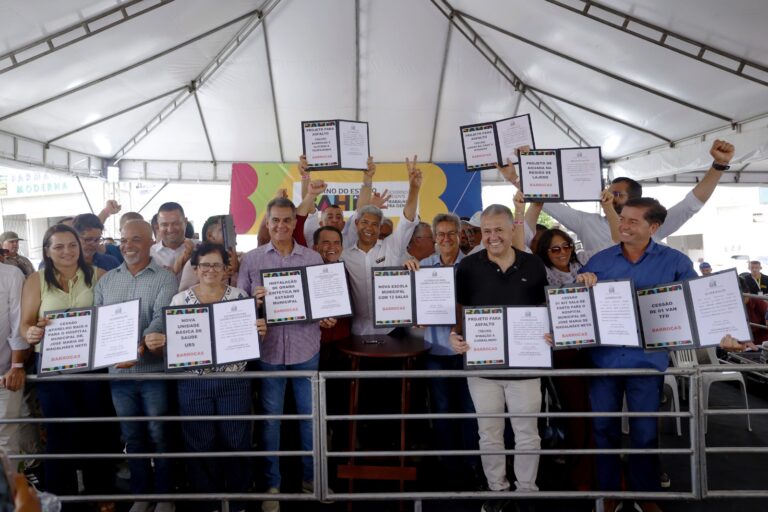 R$ 55 Milhões em Investimentos Transformam Infraestrutura e Saúde em Barrocas