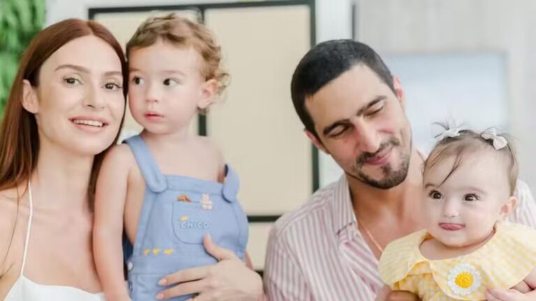 Renato Góes se Emociona com Desenho do Filho na Areia: Uma Mensagem do Céu