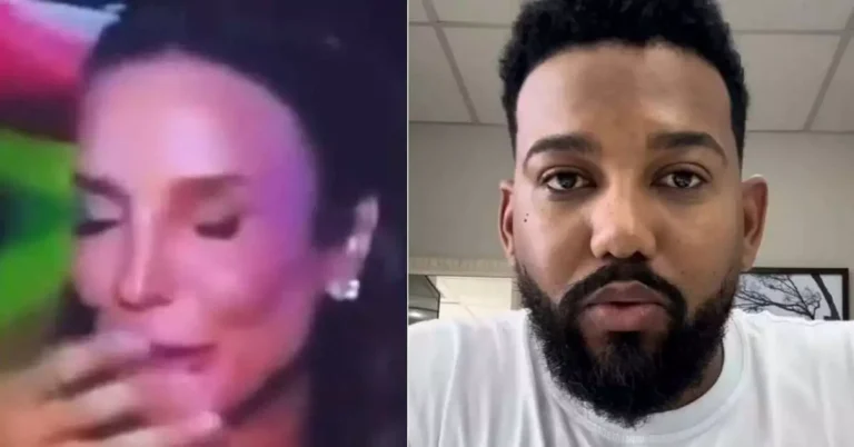 Repórter se desculpa após incidente com Ivete Sangalo em cobertura ao vivo