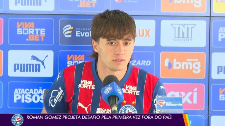 Róman Gómez é Regularizado e Pode Fazer sua Estreia pelo Bahia