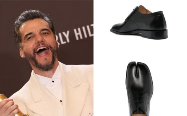 Sapato Inusitado de Wagner Moura Brilha no Globo de Ouro e Tem Preço Surpreendente