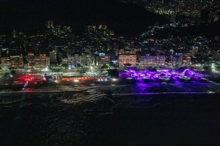 Saúde em Copacabana: Atendimento a 500 Pessoas Durante o Réveillon